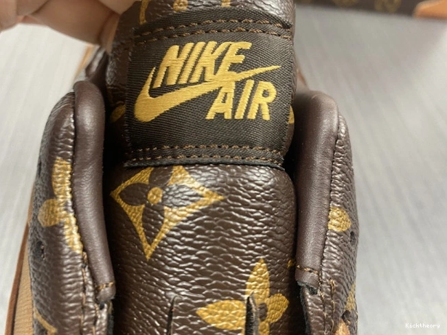 Kicktheory AJ1 Off-Louis OW Jordan x 1 LOW Air 0822